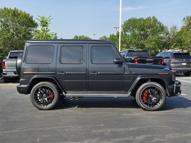 used 2024 Mercedes-Benz AMG G 63 car, priced at $191,500