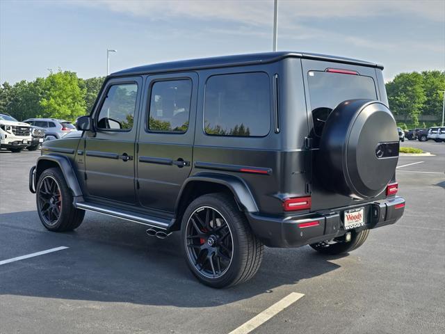 used 2024 Mercedes-Benz AMG G 63 car, priced at $191,500