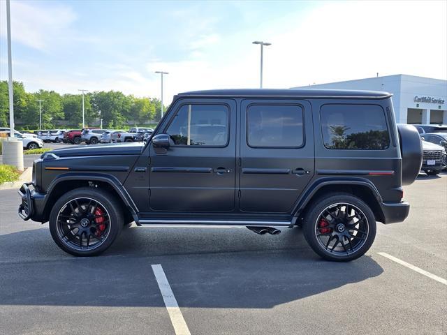 used 2024 Mercedes-Benz AMG G 63 car, priced at $191,500