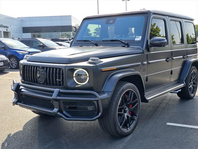 used 2024 Mercedes-Benz AMG G 63 car, priced at $191,500