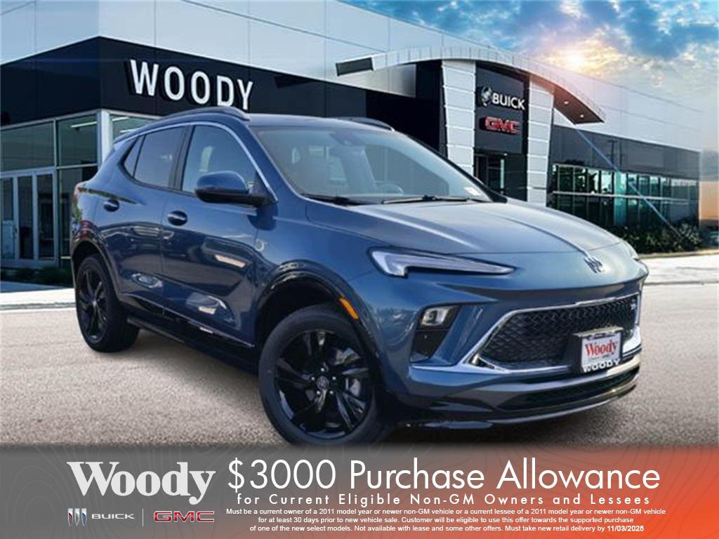 new 2026 Buick Encore GX car, priced at $27,750