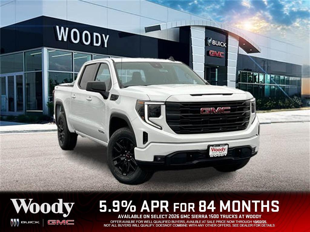 new 2026 GMC Sierra 1500 car, priced at $58,750