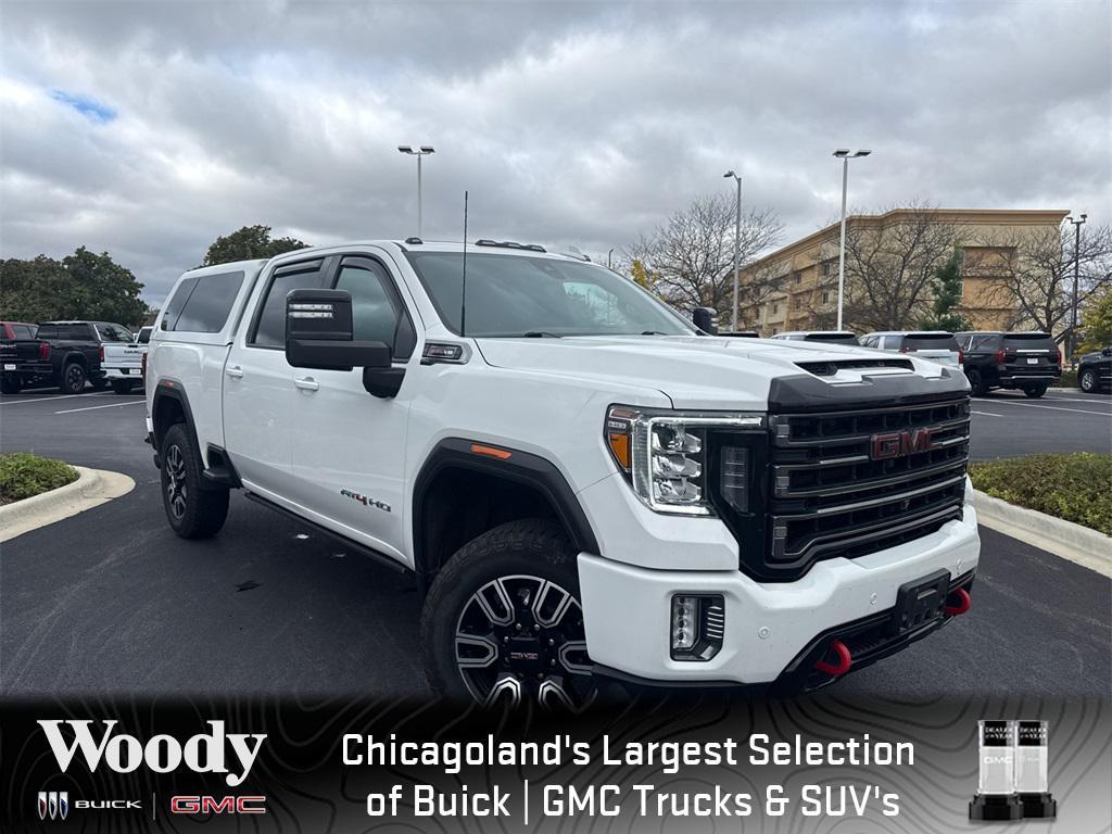 used 2021 GMC Sierra 2500 car, priced at $54,000