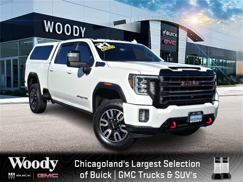 used 2021 GMC Sierra 2500 car, priced at $53,500