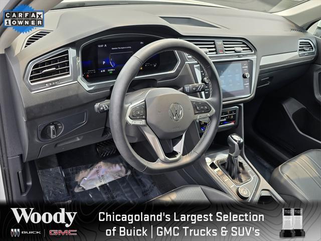 used 2022 Volkswagen Tiguan car, priced at $24,250