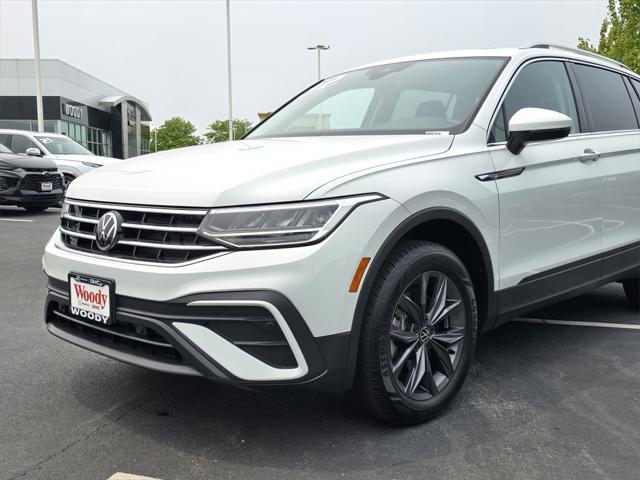 used 2022 Volkswagen Tiguan car, priced at $25,000