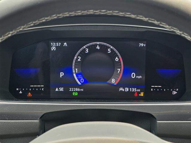 used 2022 Volkswagen Tiguan car, priced at $25,000
