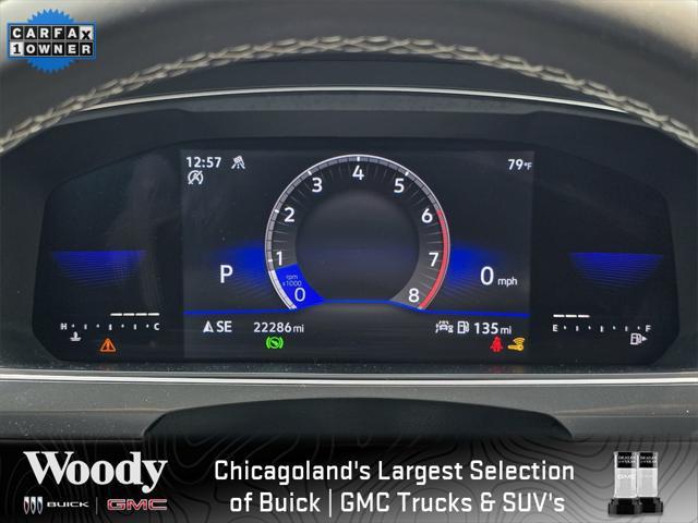 used 2022 Volkswagen Tiguan car, priced at $24,250