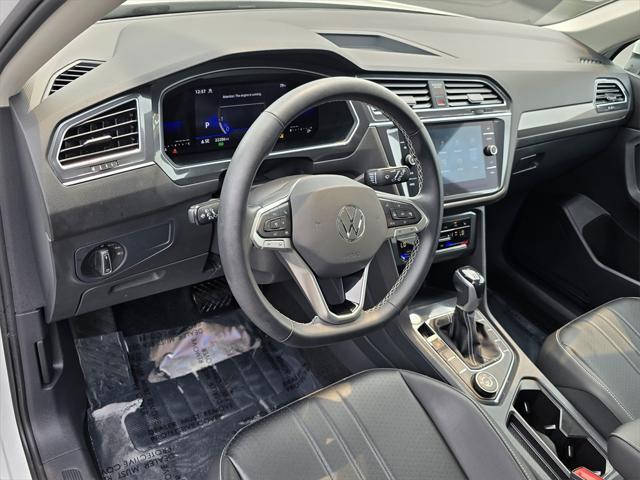 used 2022 Volkswagen Tiguan car, priced at $25,000