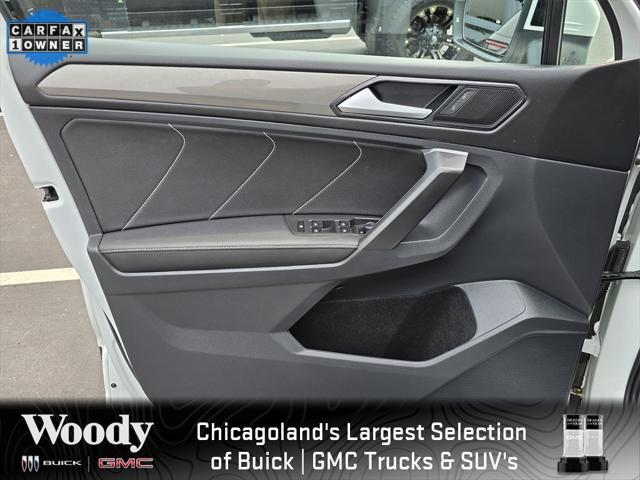 used 2022 Volkswagen Tiguan car, priced at $24,250