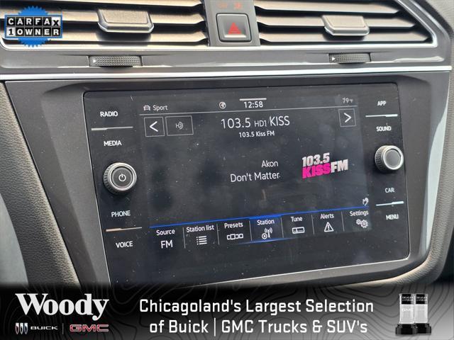 used 2022 Volkswagen Tiguan car, priced at $24,250