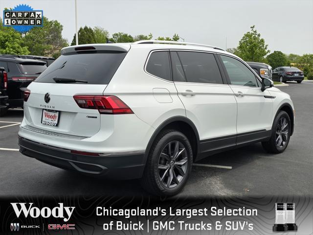 used 2022 Volkswagen Tiguan car, priced at $24,250