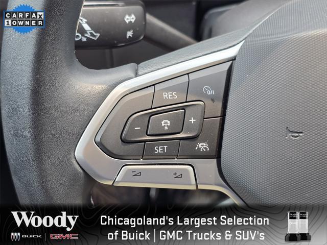 used 2022 Volkswagen Tiguan car, priced at $24,250