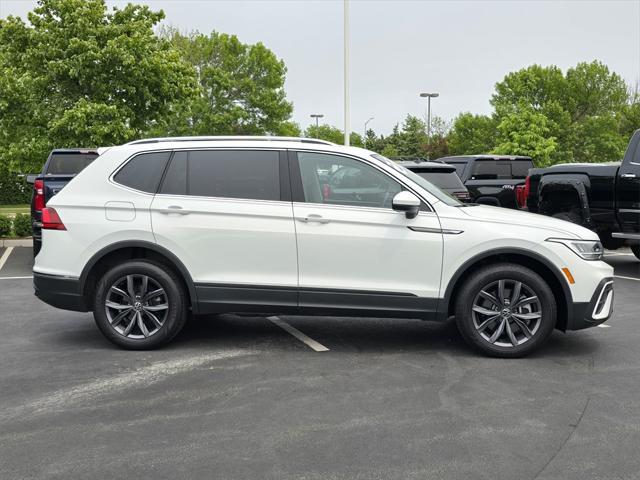 used 2022 Volkswagen Tiguan car, priced at $25,000