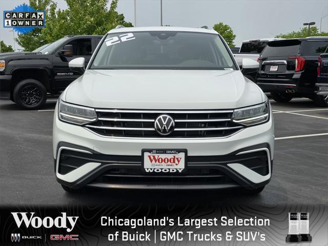 used 2022 Volkswagen Tiguan car, priced at $24,250
