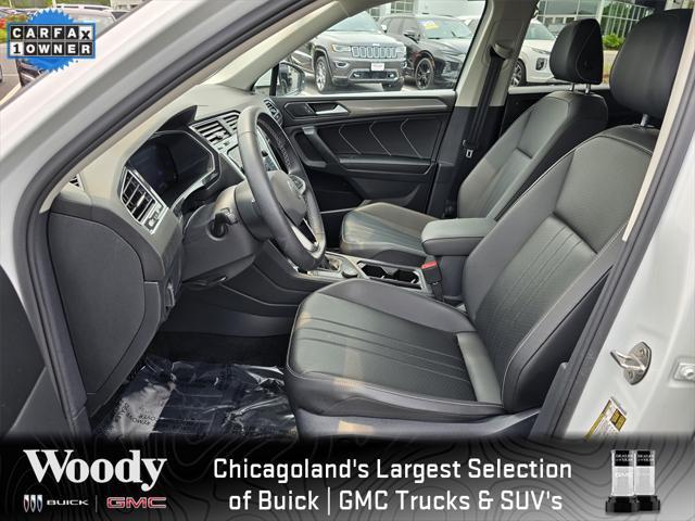 used 2022 Volkswagen Tiguan car, priced at $24,250