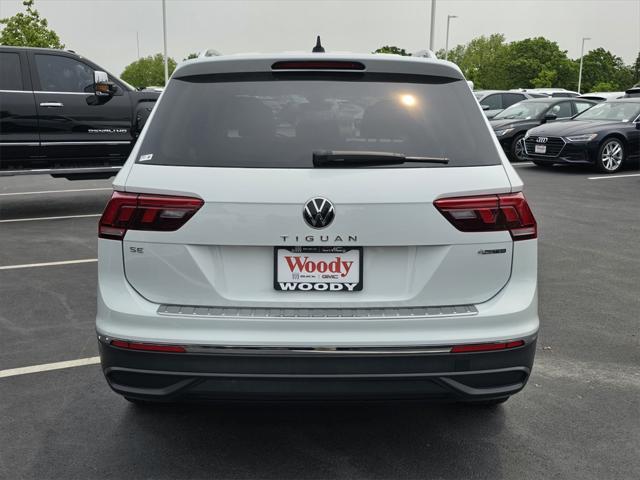 used 2022 Volkswagen Tiguan car, priced at $25,000