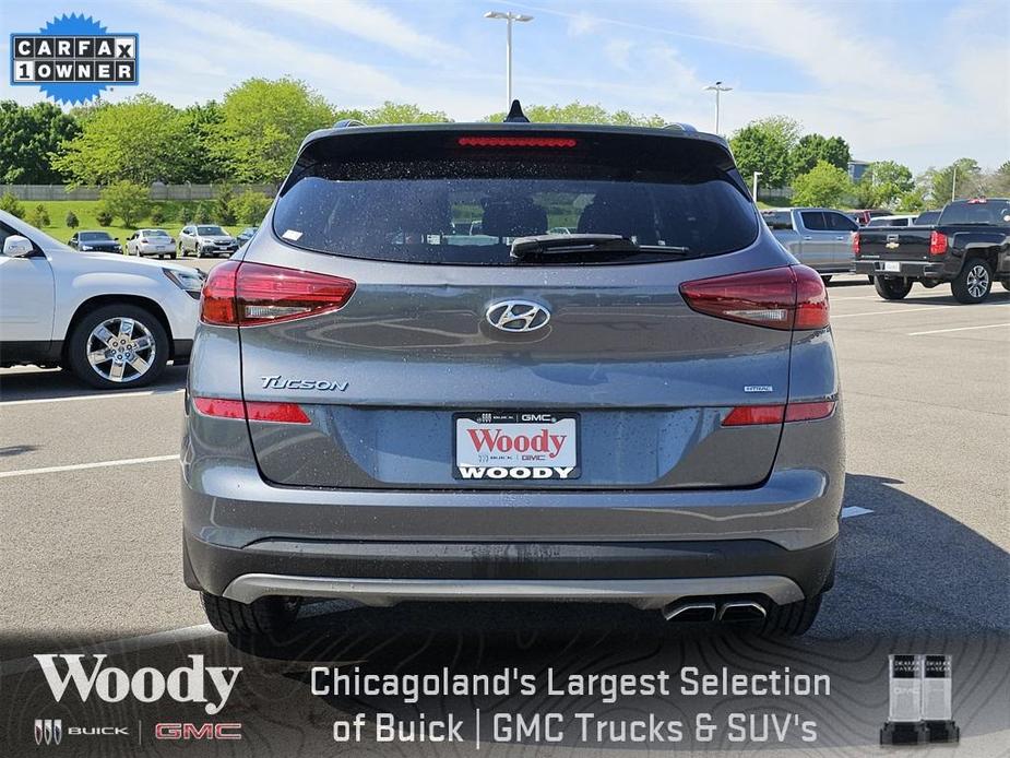 used 2019 Hyundai Tucson car, priced at $21,000