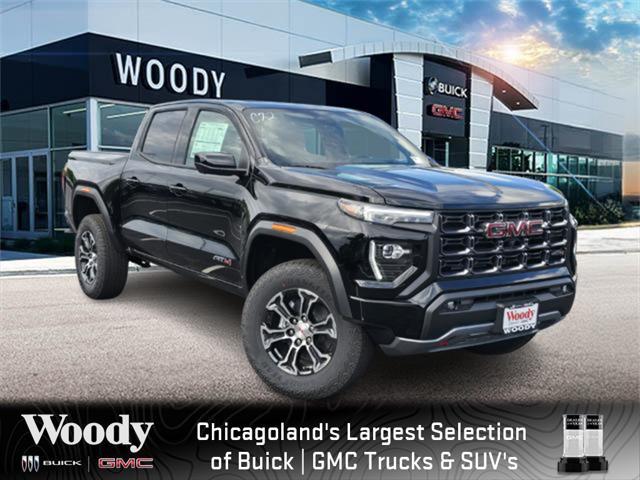 new 2025 GMC Canyon car, priced at $50,237