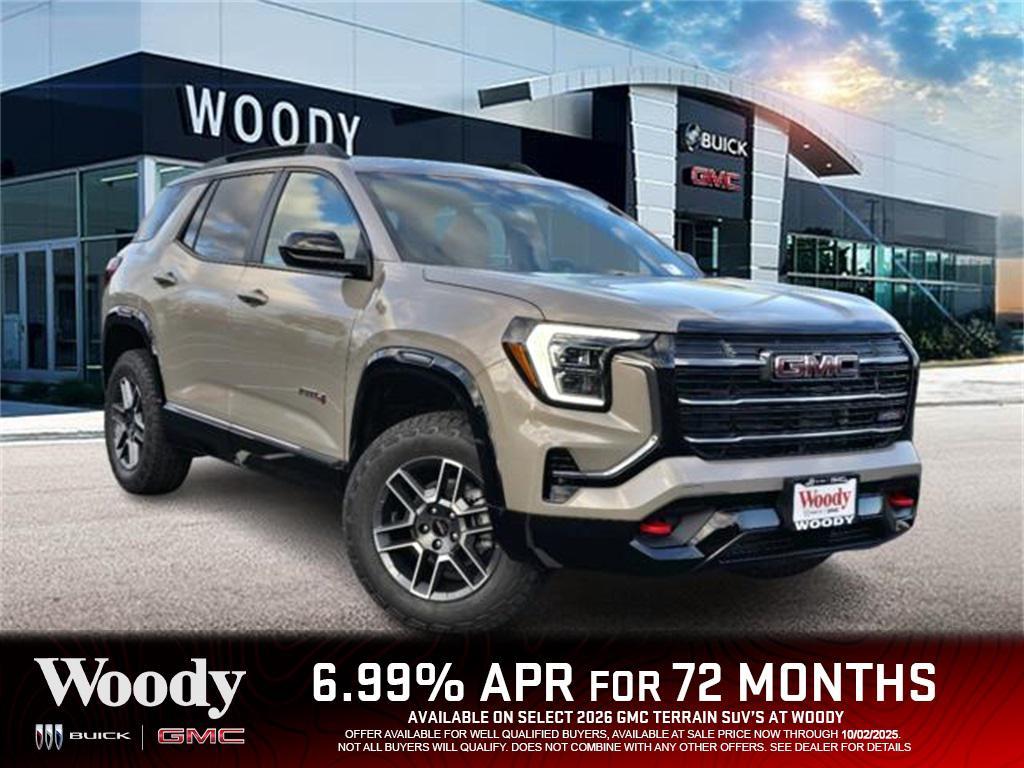 new 2026 GMC Terrain car, priced at $41,098