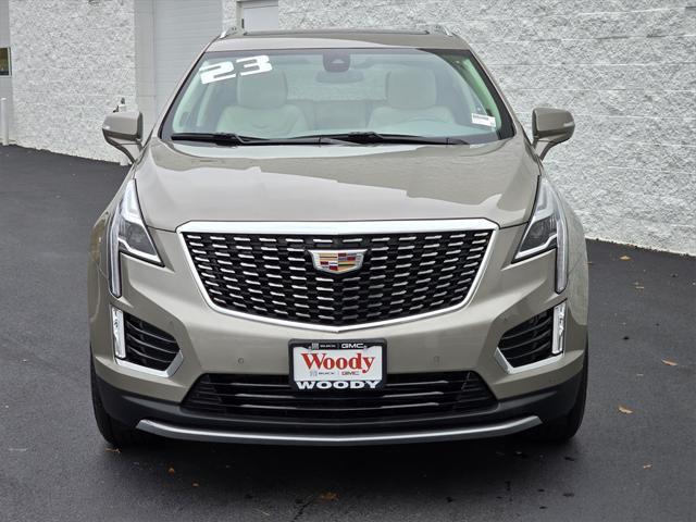 used 2023 Cadillac XT5 car, priced at $33,500