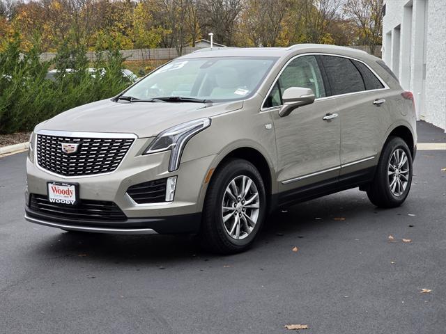 used 2023 Cadillac XT5 car, priced at $33,500