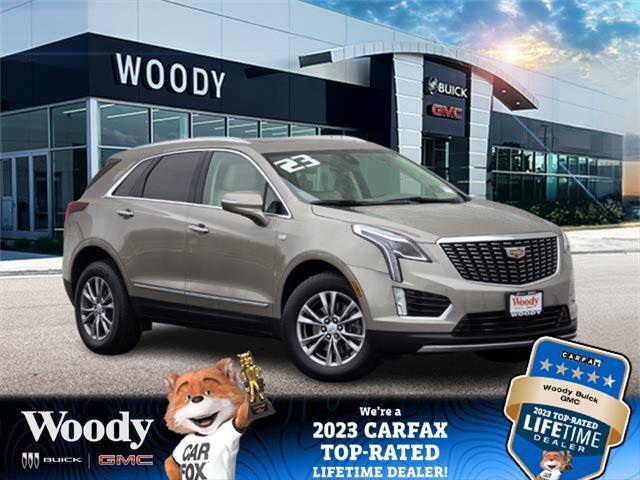 used 2023 Cadillac XT5 car, priced at $31,000