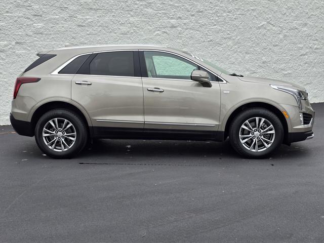 used 2023 Cadillac XT5 car, priced at $33,500