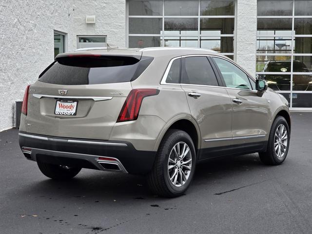 used 2023 Cadillac XT5 car, priced at $33,500