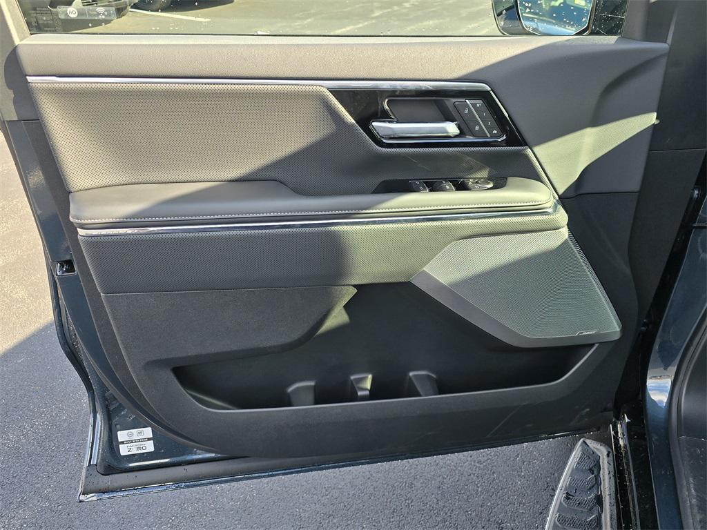 new 2025 GMC Sierra EV car, priced at $85,000