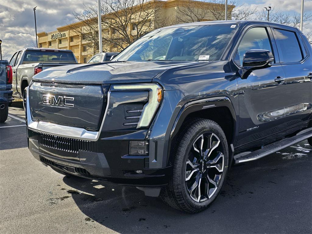 new 2025 GMC Sierra EV car, priced at $85,000