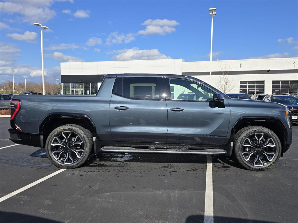 new 2025 GMC Sierra EV car, priced at $85,000