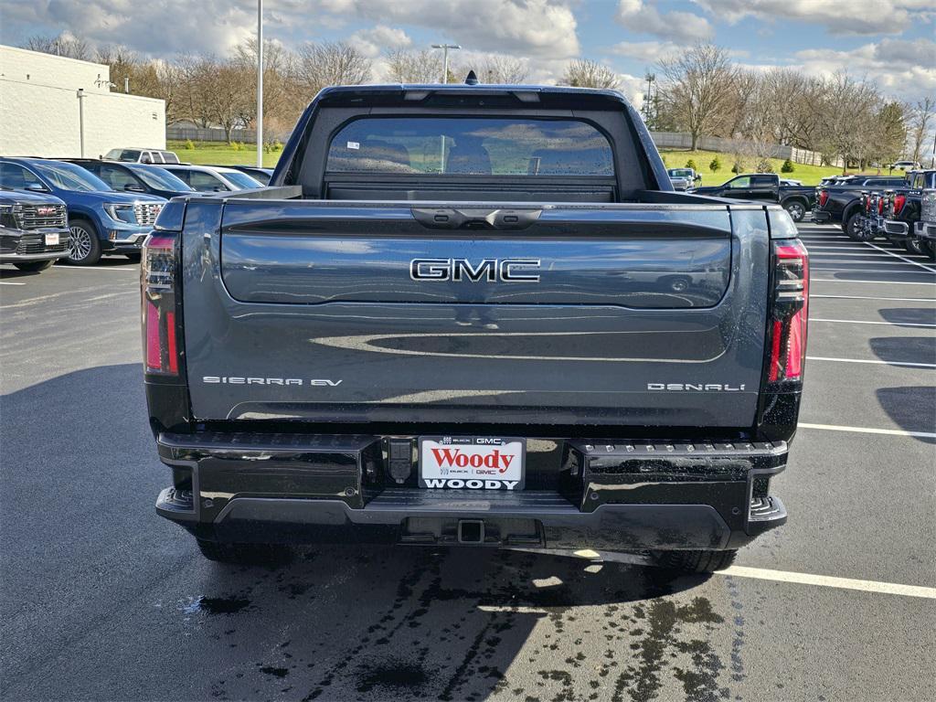 new 2025 GMC Sierra EV car, priced at $85,000