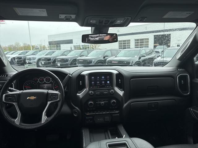 used 2020 Chevrolet Silverado 1500 car, priced at $40,500