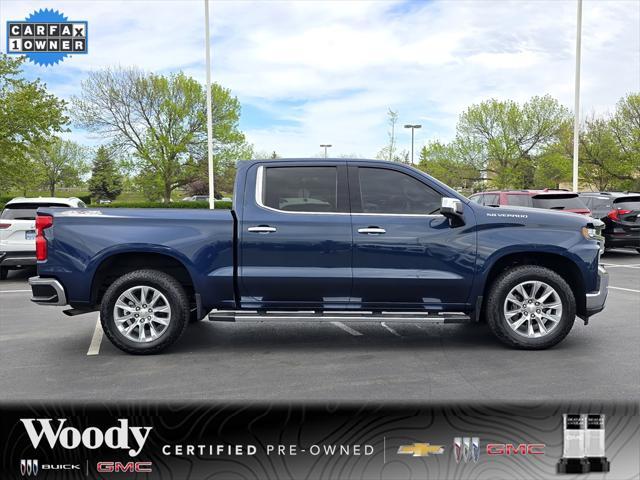used 2020 Chevrolet Silverado 1500 car, priced at $38,250