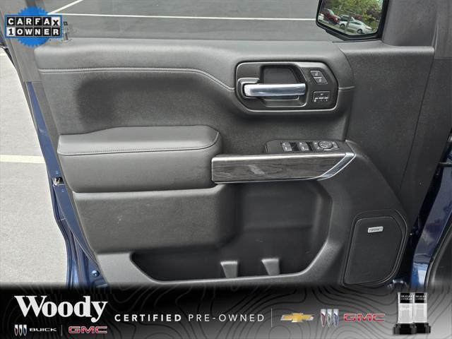 used 2020 Chevrolet Silverado 1500 car, priced at $38,250