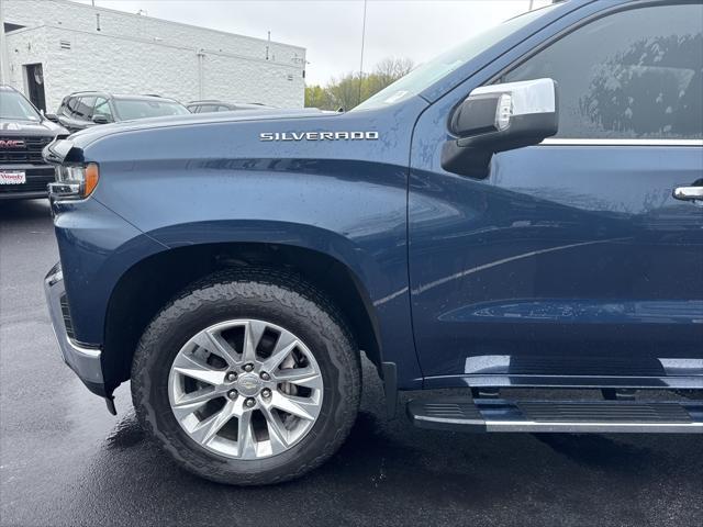 used 2020 Chevrolet Silverado 1500 car, priced at $40,500