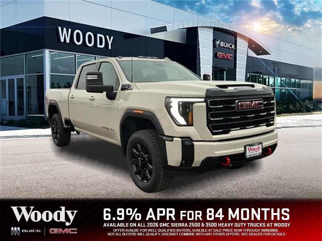 new 2026 GMC Sierra 3500 car, priced at $74,000