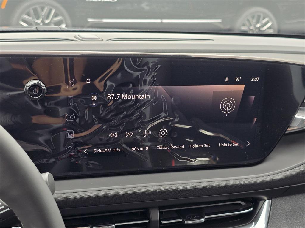 new 2025 Buick Envista car, priced at $23,500