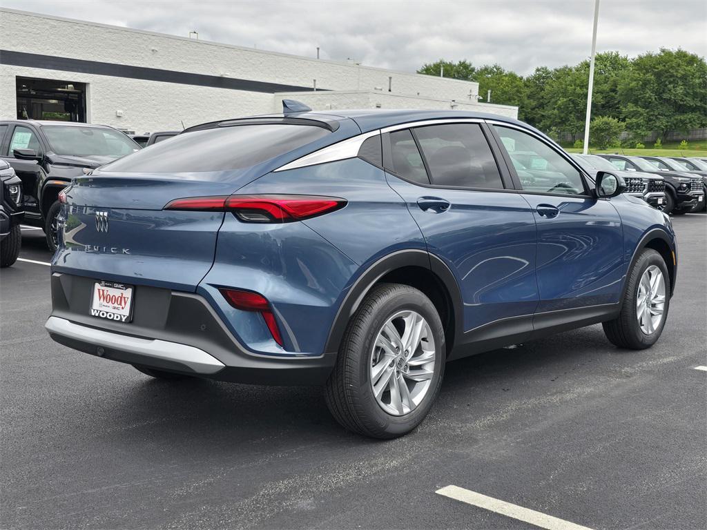 new 2025 Buick Envista car, priced at $23,500
