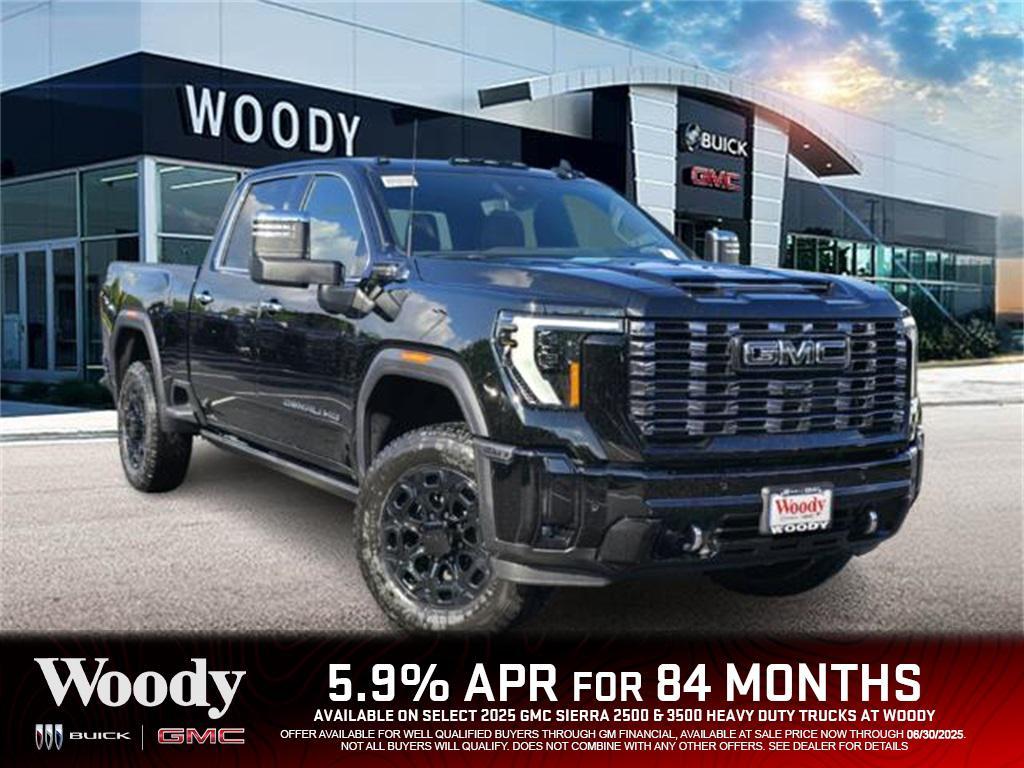 new 2025 GMC Sierra 2500 car, priced at $90,500