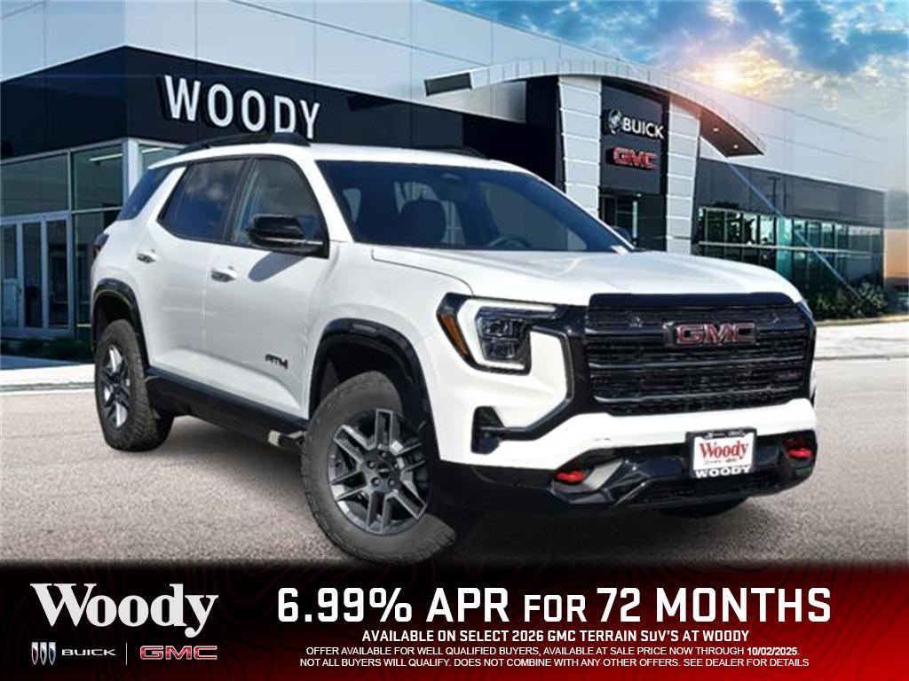 new 2026 GMC Terrain car, priced at $39,287