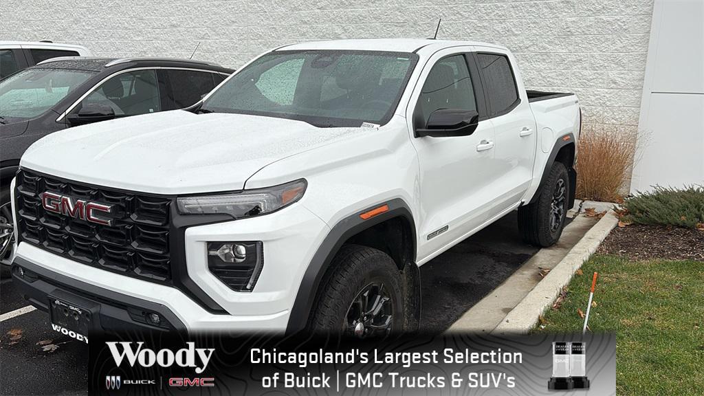 used 2023 GMC Canyon car, priced at $35,500