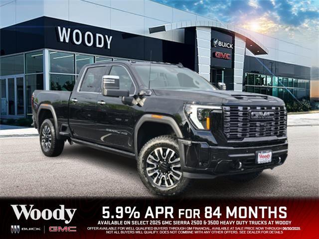 new 2025 GMC Sierra 2500 car, priced at $91,574
