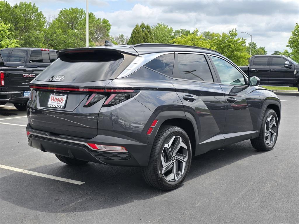 used 2022 Hyundai Tucson car