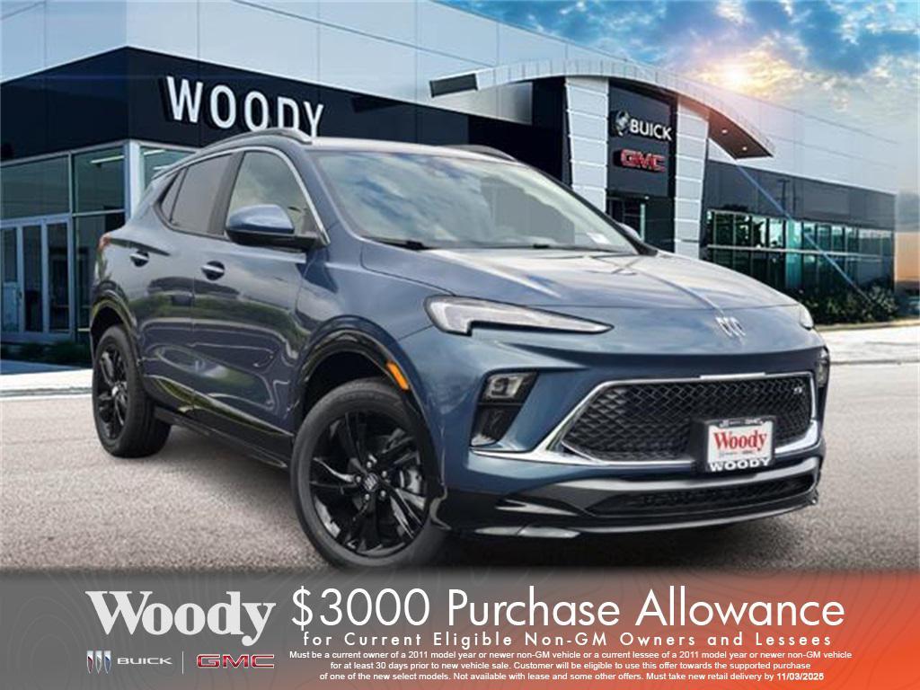 new 2026 Buick Encore GX car, priced at $27,500