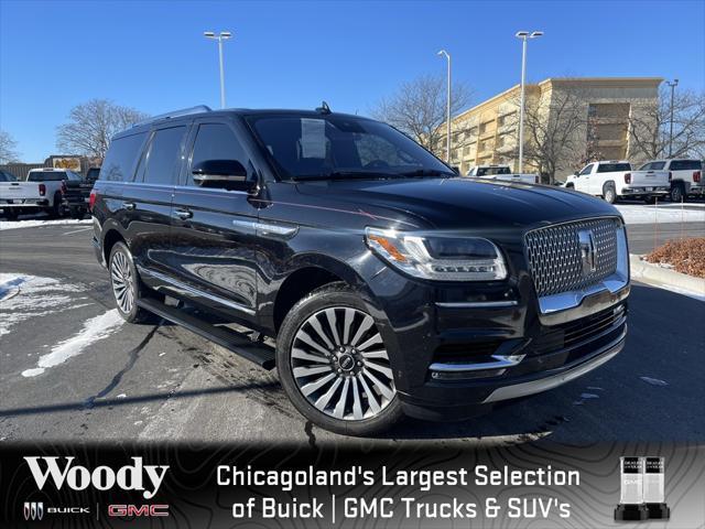 used 2019 Lincoln Navigator car, priced at $31,500