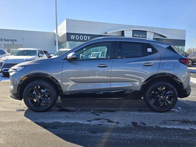 new 2025 Buick Encore GX car, priced at $27,500