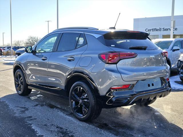 new 2025 Buick Encore GX car, priced at $27,500