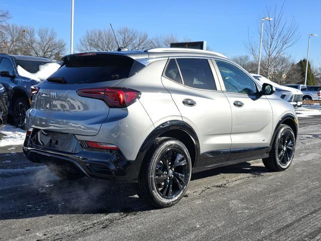 new 2025 Buick Encore GX car, priced at $27,500